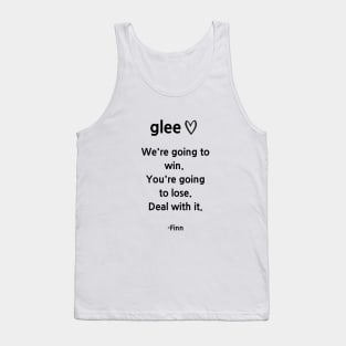 Glee/Finn Tank Top